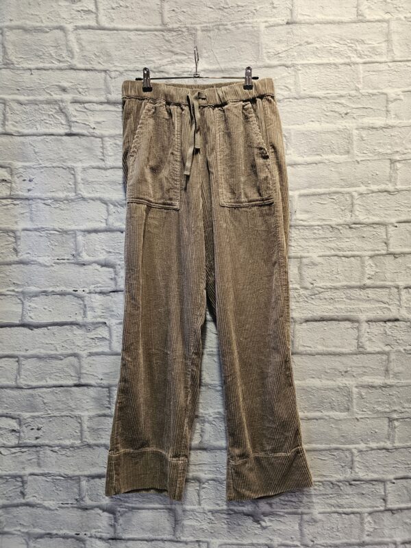 Weite Cordhose FRANSA "Taupe"