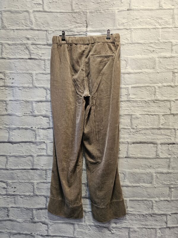 Weite Cordhose FRANSA "Taupe" – Bild 3