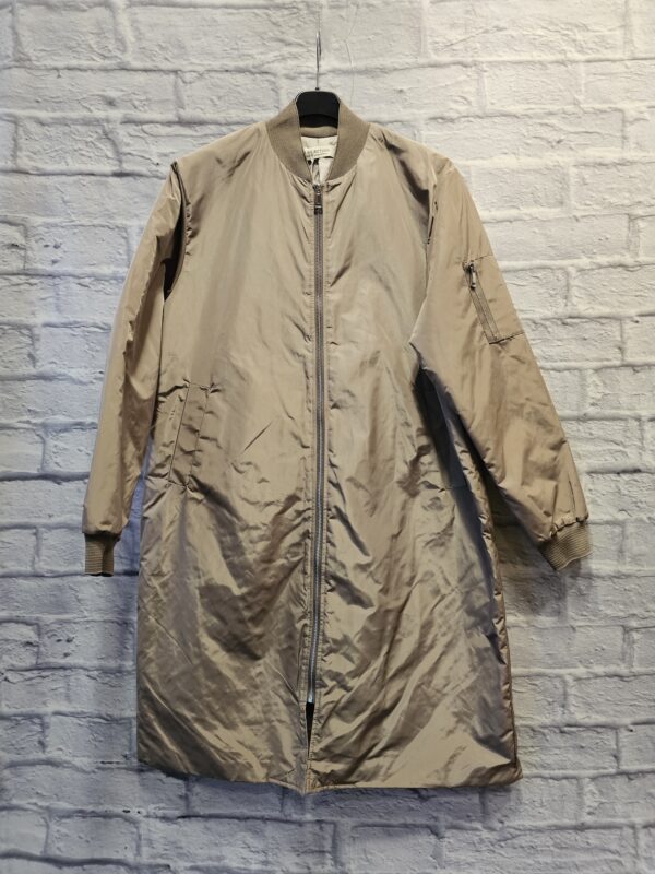 Blousonmantel "Taupe"