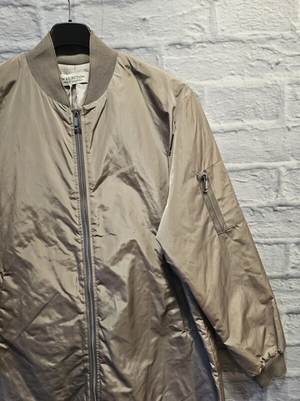 Blousonmantel "Taupe" – Bild 2