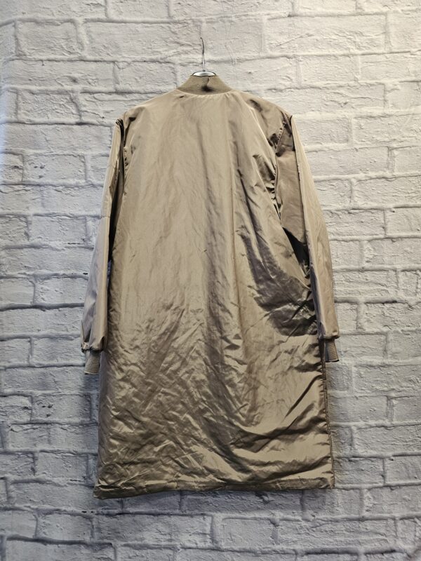Blousonmantel "Taupe" – Bild 3