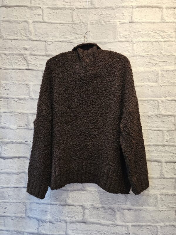 Bouclepulli "Braun" – Bild 3