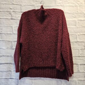 Bouclepulli „Bordeaux“