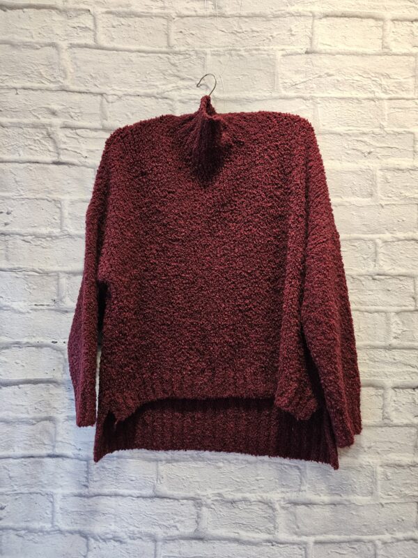 Bouclepulli "Bordeaux"