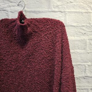 Bouclepulli „Bordeaux“