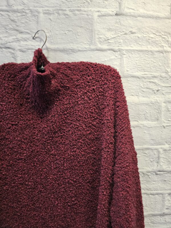 Bouclepulli "Bordeaux" – Bild 2
