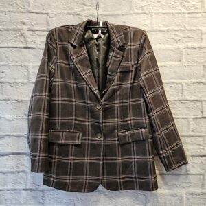 Blazer “ Braun kariert“