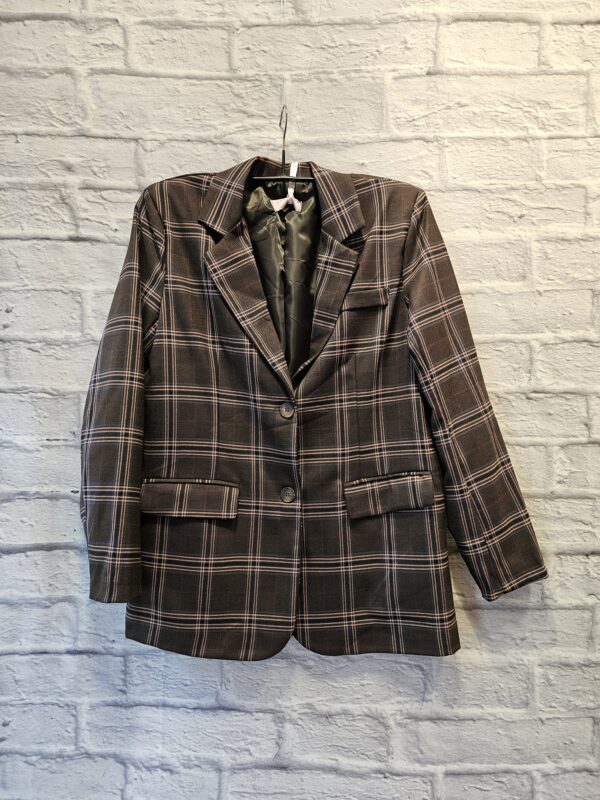 Blazer " Braun kariert"