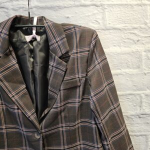 Blazer “ Braun kariert“