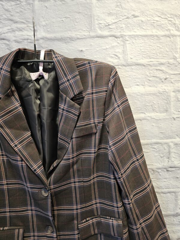 Blazer " Braun kariert" – Bild 2