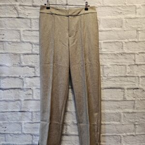 Stoffhose KAFFE „Taupe meliert“