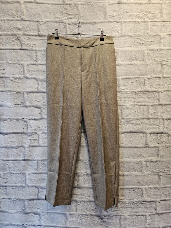 Stoffhose KAFFE "Taupe meliert"