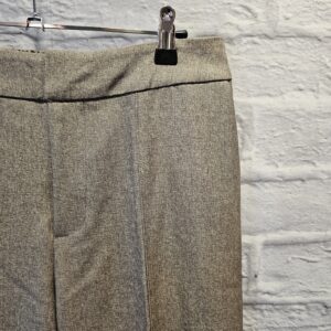 Stoffhose KAFFE „Taupe meliert“