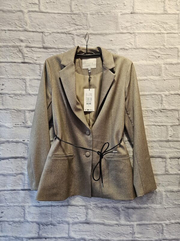Blazer KAFFE "Taupe meliert"
