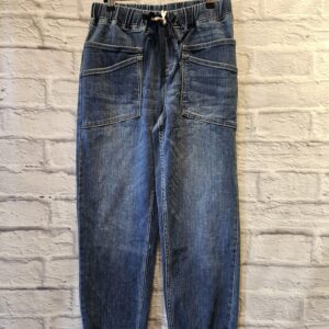 Jeans „Mit aufgesetzten Taschen“