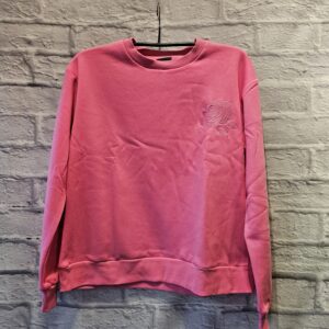 Sweatshirt KAFFE „Helles Pink“