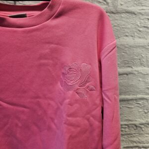 Sweatshirt KAFFE „Helles Pink“