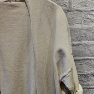 Strickjacke Oversize „Hellbeige“