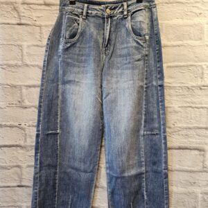 Jeans „Mit Seitennähte“