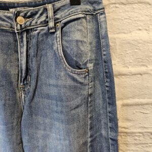 Jeans „Mit Seitennähte“