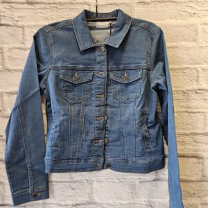 Jeansjacke KAFFE „Blau“