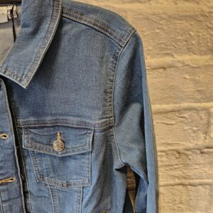 Jeansjacke KAFFE „Blau“