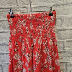 Toller Sommerrock „Rot gemustert“