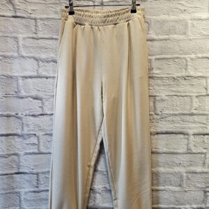 Leichte Jogpant KAFFE „Beige“